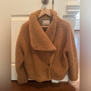 Free People teddy coat